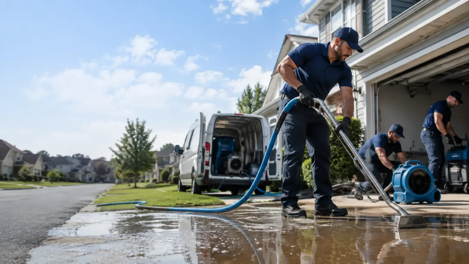 Flood Damage Restoration in South Haven, KS